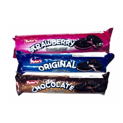 COMBO PARKERS CREAM BISC 3X120G